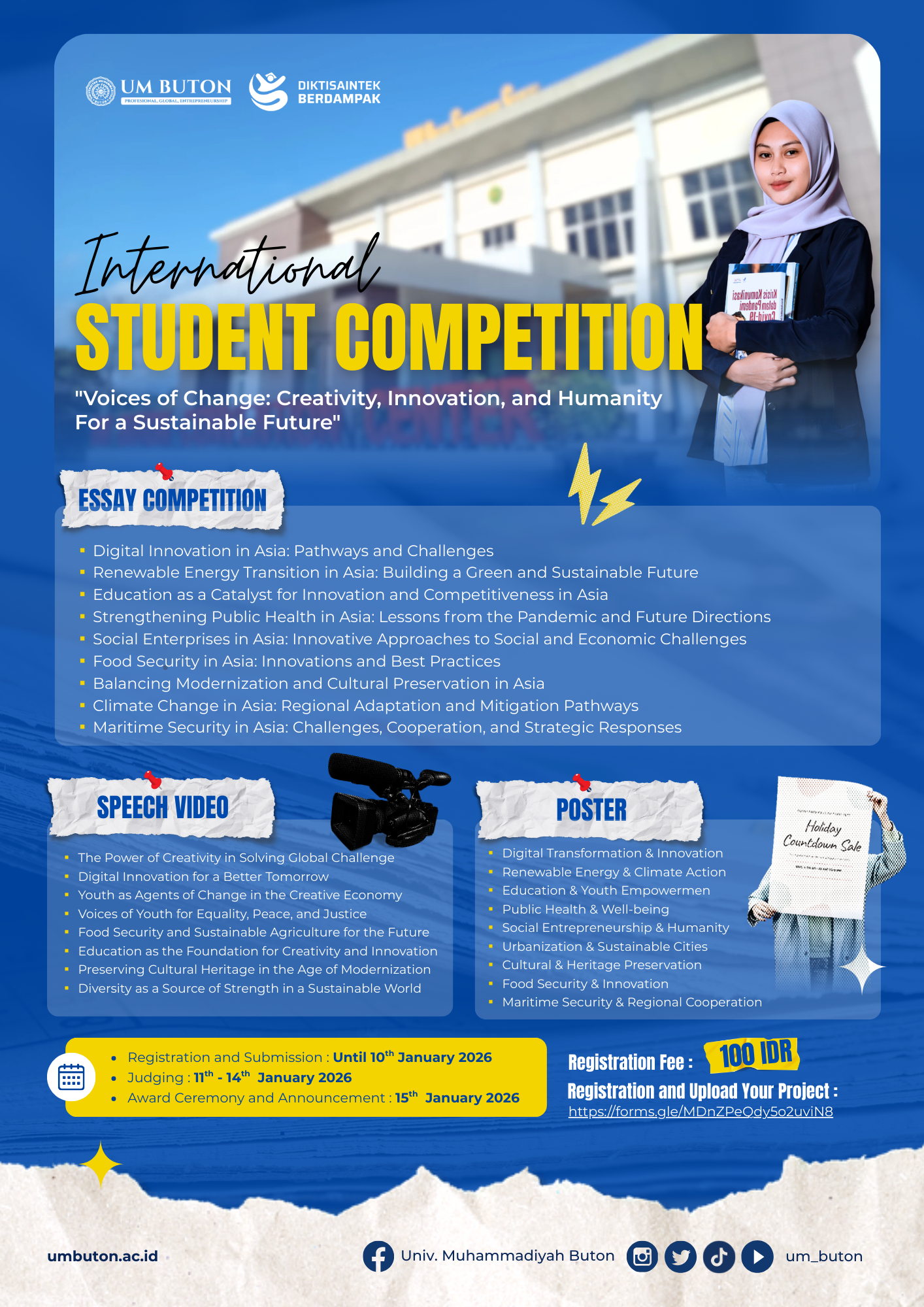INTERNATIONAL STUDENT COMPETITION